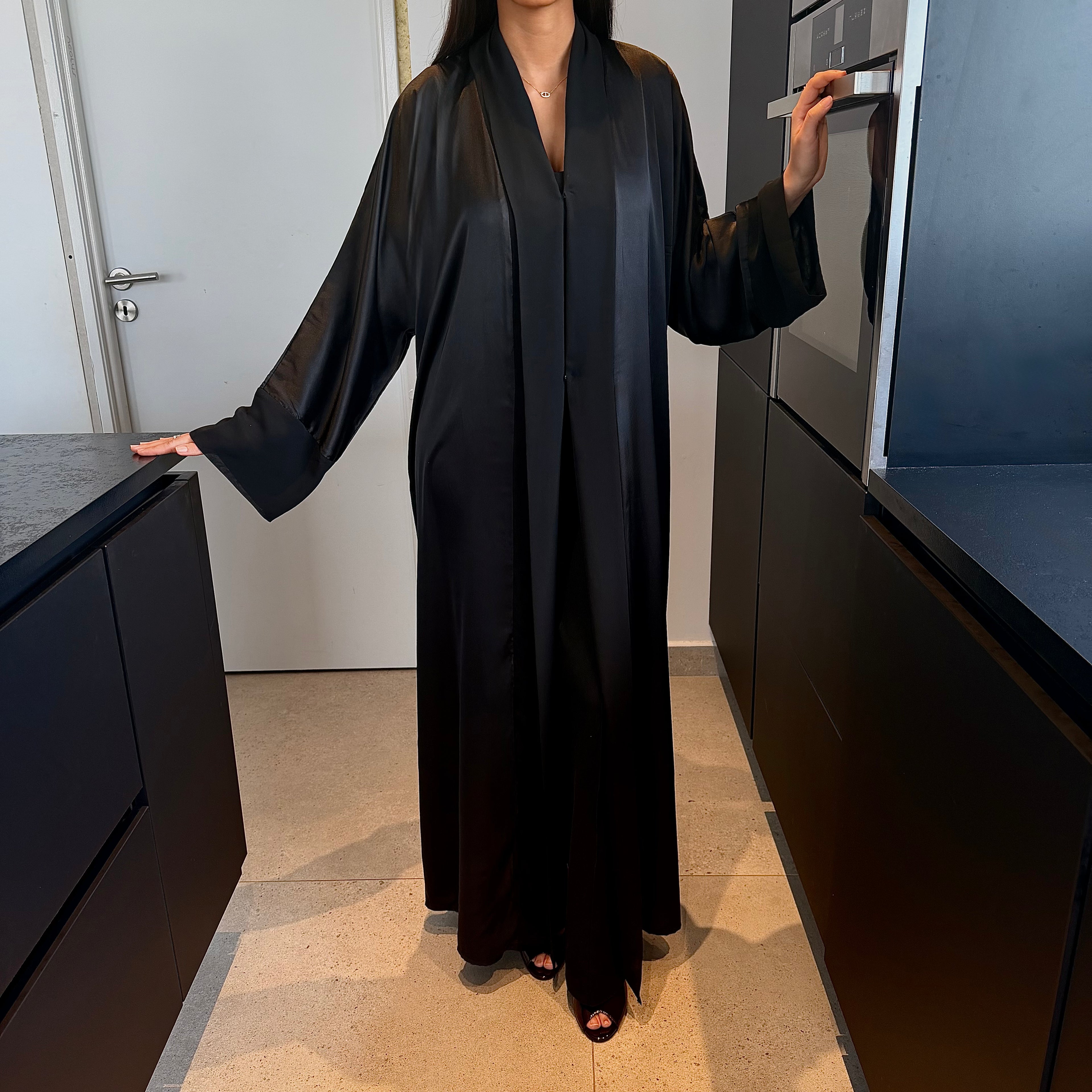 SILK KIMONO - ESSENTIAL