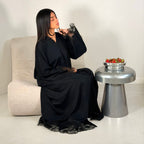 LACE ABAYA - ESSENTIAL